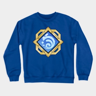 Liyue Hydro Vision Crewneck Sweatshirt